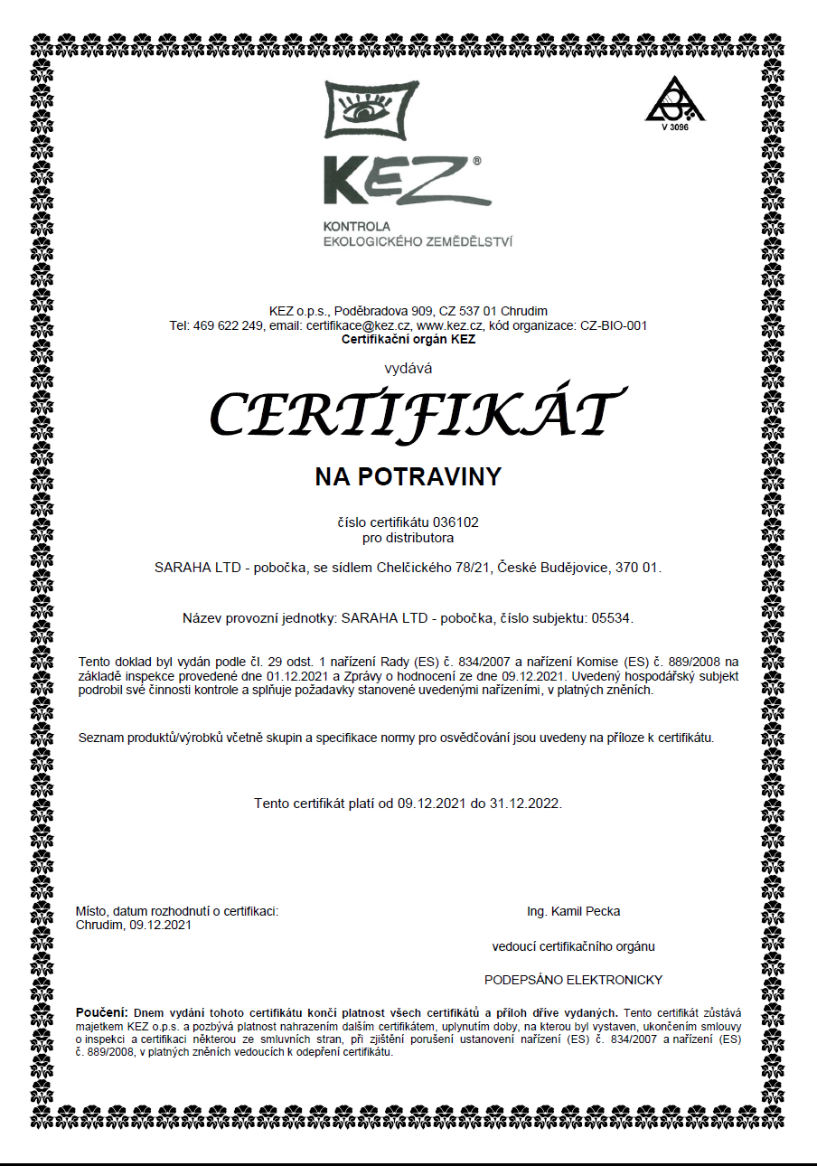 certifikat