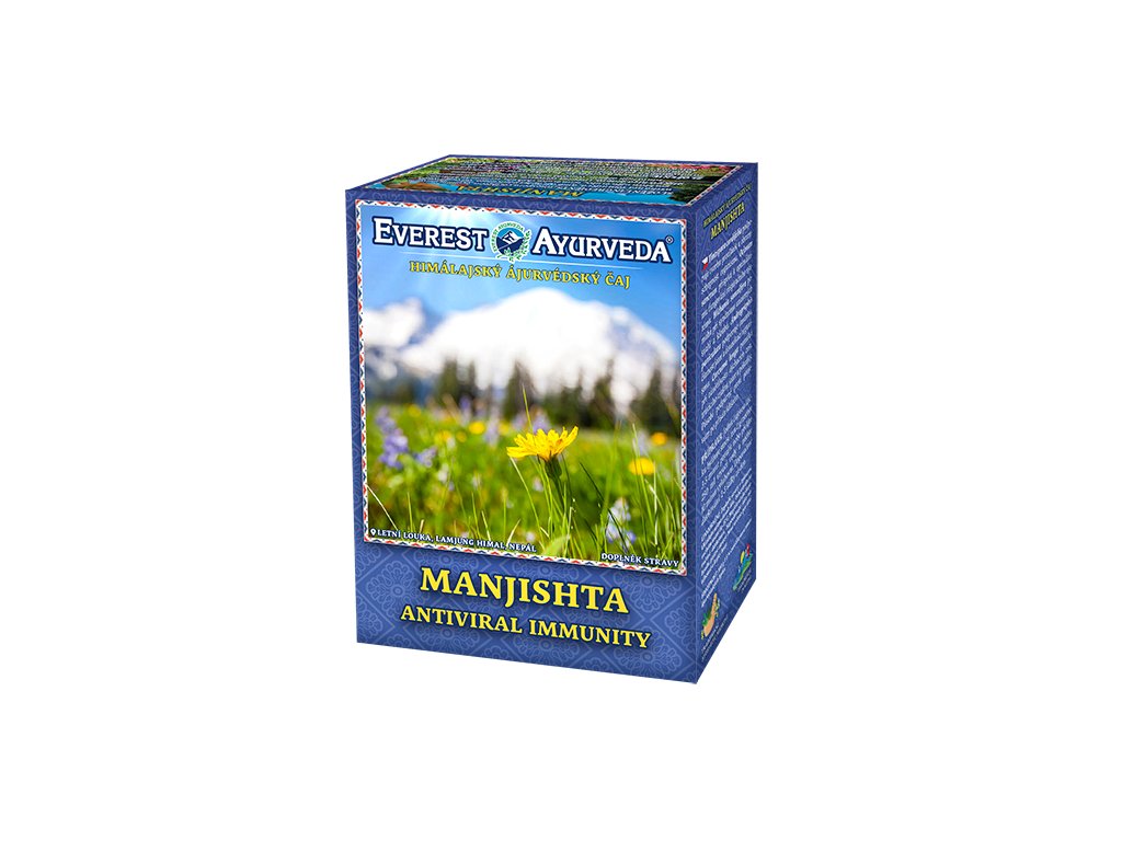 MANJISHTA KLÍŠTĚ A BORELIÓZA 100G