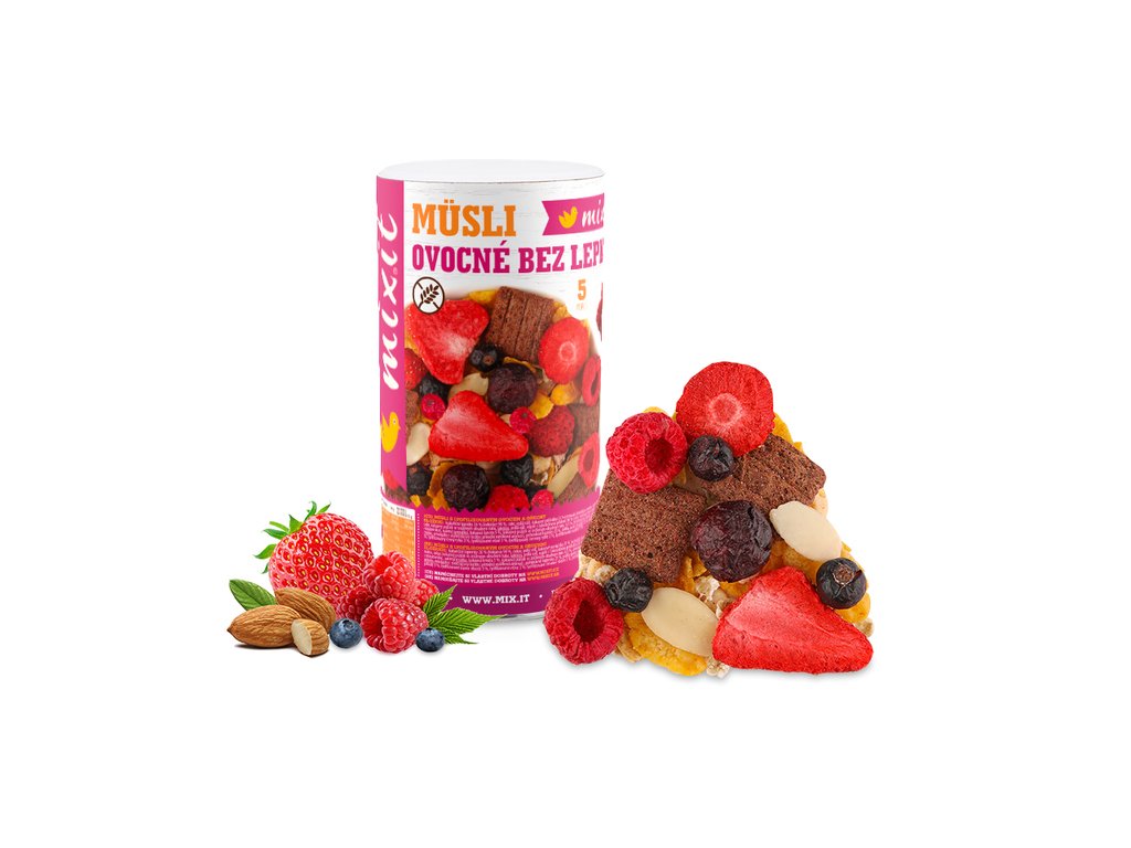 musli ovocne bez lepku vo cz sk produktovka