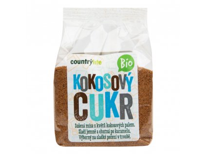 10008 cukr kokosovy 250 g bio