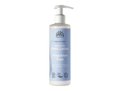 body lotion tělové mléko bez parfemace urtekram