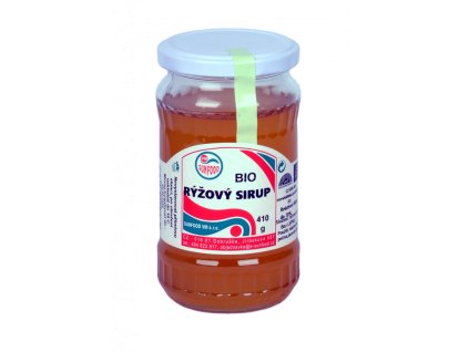 ryzovy sirup bio 410 g