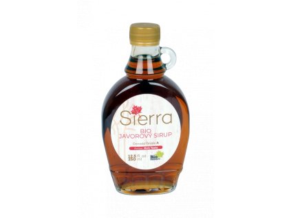 javorovy sirup bio 250 ml