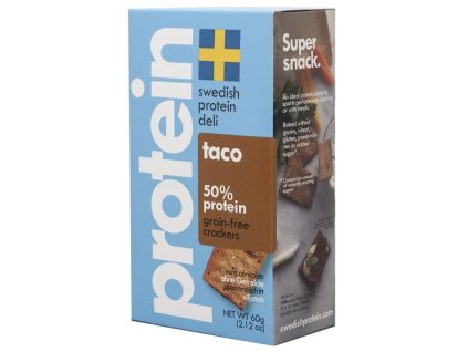 protein krekry taco