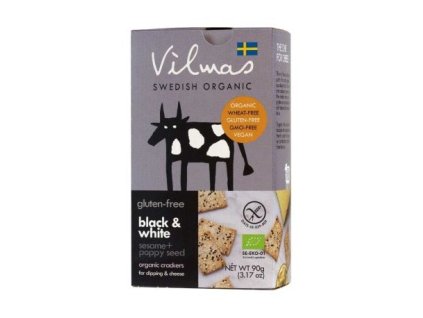 swedish knaeckebrot krekry mak a sezam 70g bez lepku bio