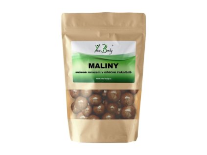 maliny sušené mrazem