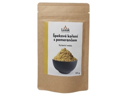 špekové koření s pomerančem