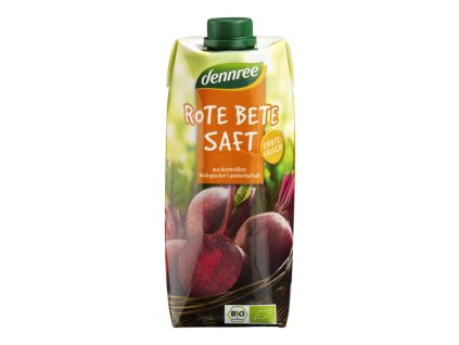 BIO Šťáva z červené řepy 500ml DENNREE COUNTRY LIFE
