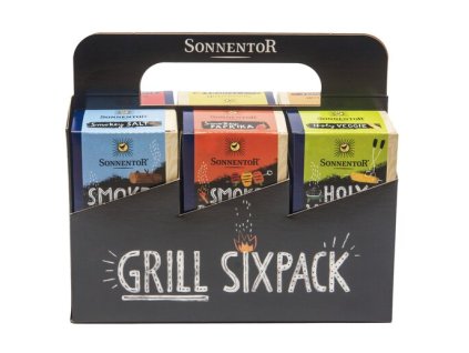 Grill sixpack Sonnentor