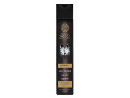 Přírodní osvěžující sprchový gel Alpha Wolfmale NaturaSiberica
