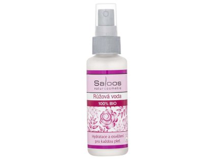 saloos ruzova voda 100 ml