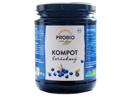 boruvkovy kompot probio
