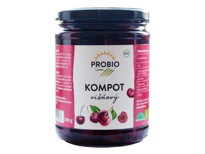 kompot visnovy probio
