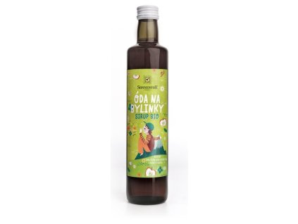 oda na bylinky sonnentor sirup