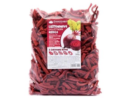 luštěninové celestýnské nudle damodara