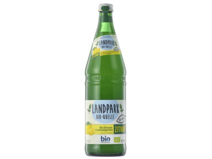 minerální voda citron landpark