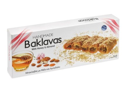 baklava mandlová marksman