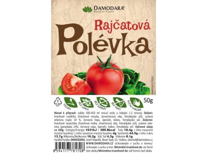 Polévka rajčatová DAMODARA
