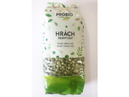 hrách probio celý zelený