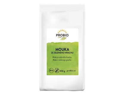 Mouka ze zeleného hrachu