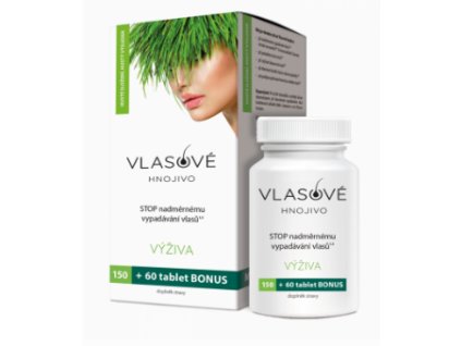 vlasové hnojivo 210 tbl