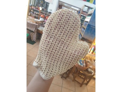 rukavice lufa přední strana