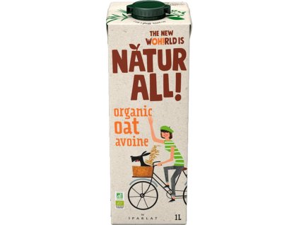 natur all ovesný nápoj