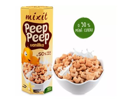 peep peep mixit cerealie