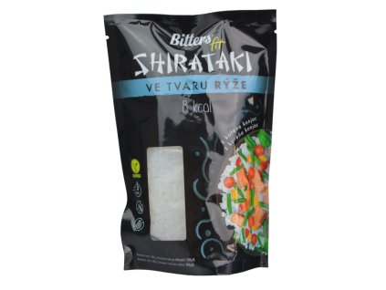 Bitters shirataki ve tvaru rýže