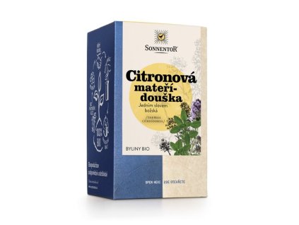 Citronová mateřídouška Sonnentor
