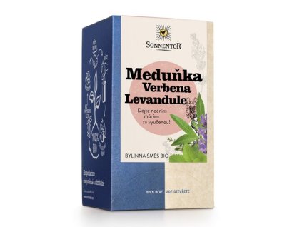 meduňka verbena levandule sonnentor