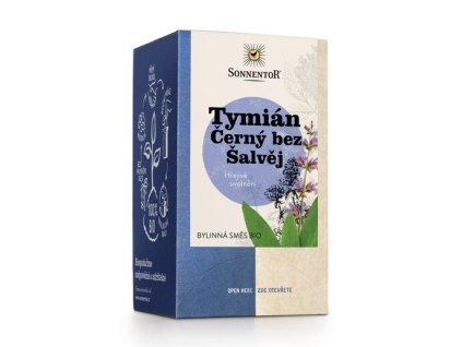 Tymián šalvěj černý bez Sonnentor
