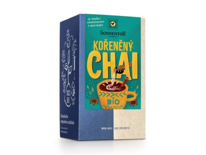 kořeněný chai sonnentor