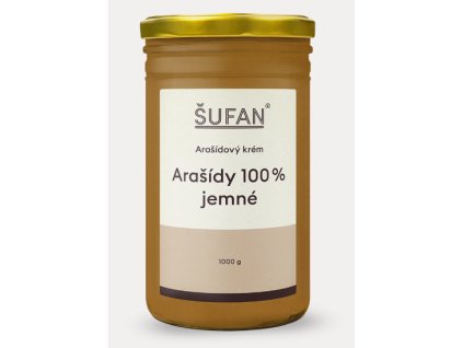 Arašídy jemné šufan