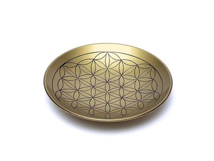 MOSAZNÝ TALÍŘEK 15 CM