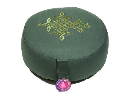 TABURET POHANKA KELTSKÝ UZEL 33X13CM MANI BHADRA