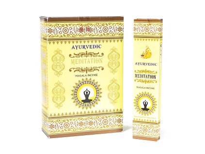 VONNÉ TYČINKY AJURVEDIC MEDITACE 10G