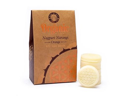 SOJOVÝ VOSK POMERANČ DO AROMALAMP MANI BHADRA 40G