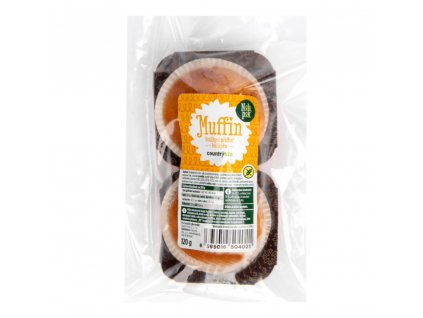 10698 muffin vanilkova prichut bezlepkovy 120g