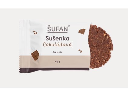 Sušenka čokoládová šufan