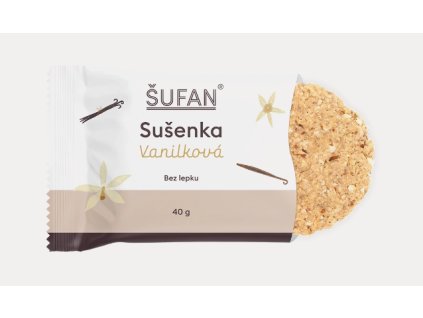 sušenka vanilková šufan