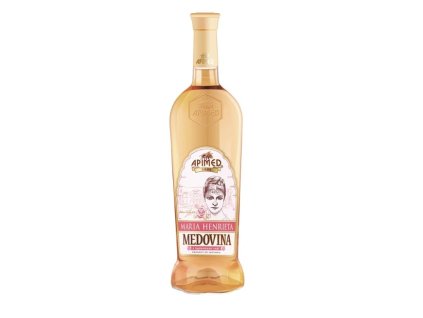 Medovina s lupienkami růží Apimed