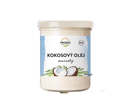 kokosový olej panenský