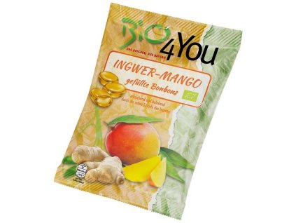 Bonbony zázvor mango PROBIO