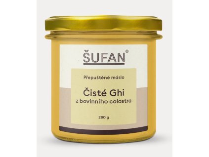 čisté ghí šufan