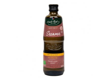 10797 olej sezamovy fair trade 500 ml bio