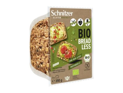 chléb semínkový bezlepkový schnitzer