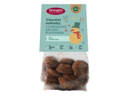 Vánoční sušenky zemanka