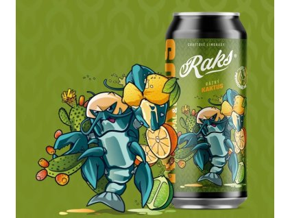 raks kaktus citrus