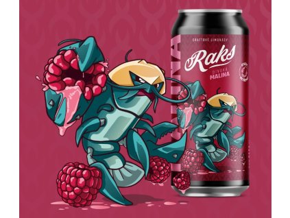 Raks malina
